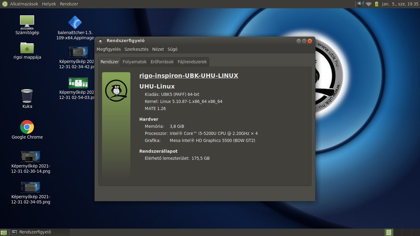 uhu linux ubk5